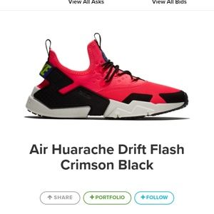 Nike hurrache drifts